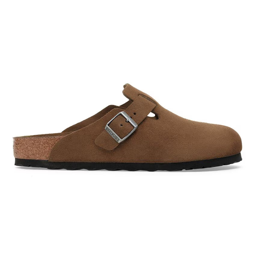 
                      
                        Boston Soft Footbed : Dark Tea
                      
                    