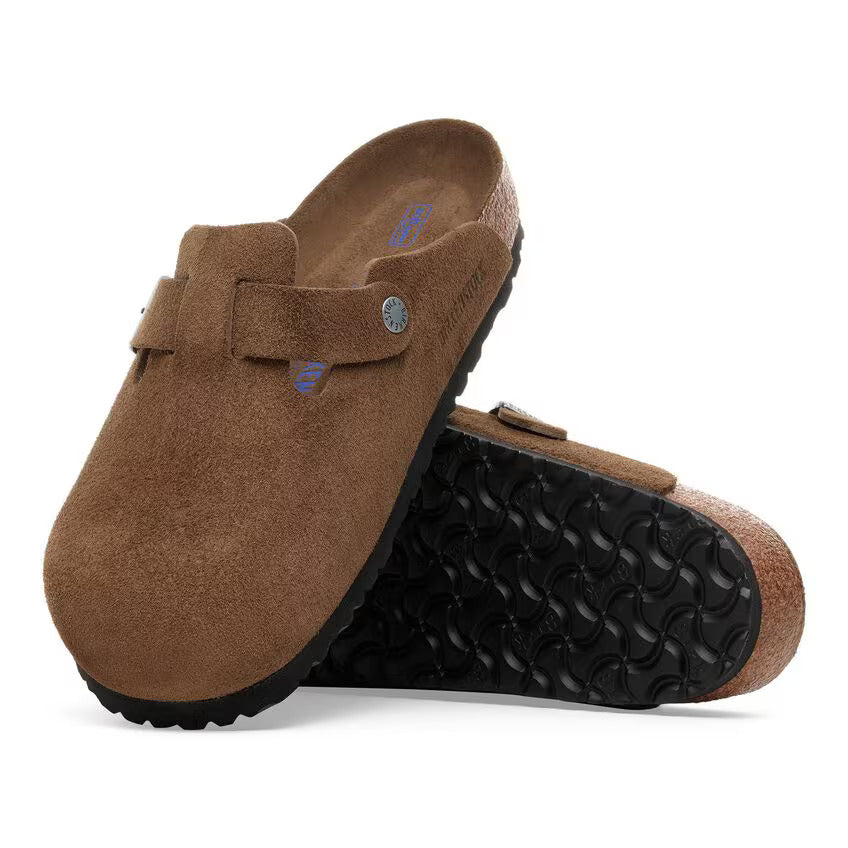 Boston Soft Footbed : Dark Tea