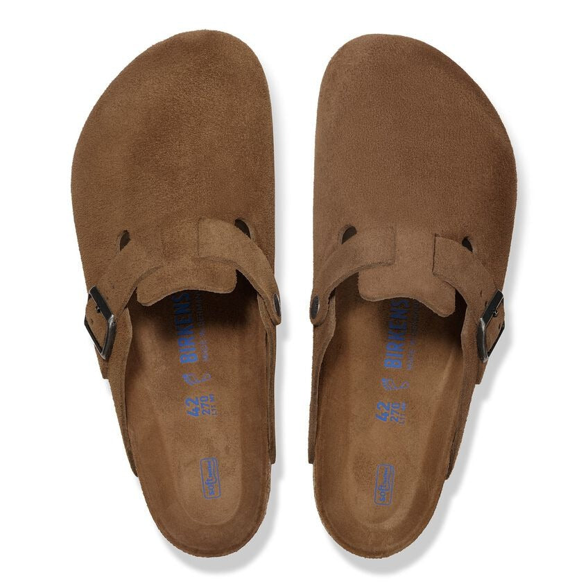 
                      
                        Boston Soft Footbed : Dark Tea
                      
                    