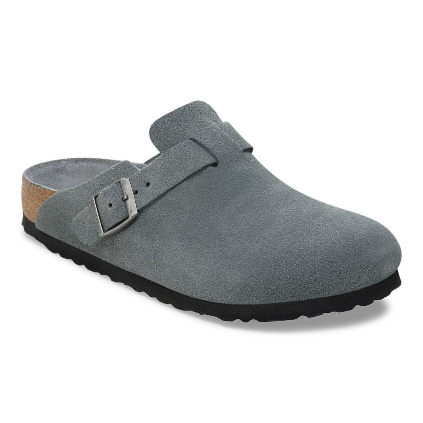 Boston Soft Footbed : Basalt Gray/Gray