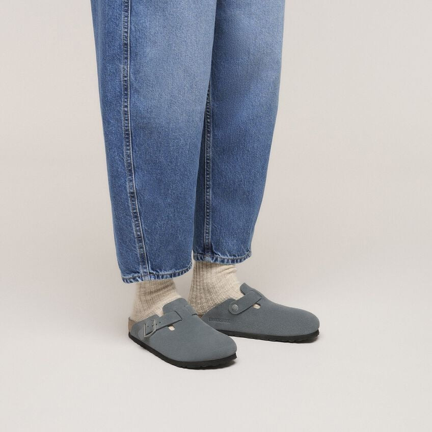 Boston Soft Footbed : Basalt Gray/Gray