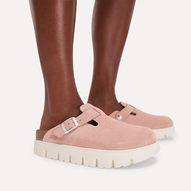 Boston Chunky : Pink Clay