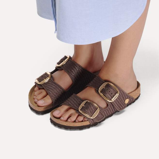 Arizona Big Buckle : Raffia Carafe