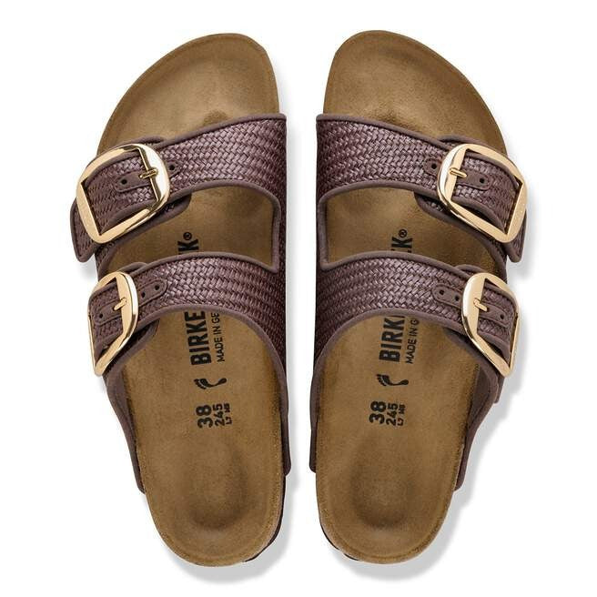 Arizona Big Buckle : Raffia Carafe – Complete Birkenstock