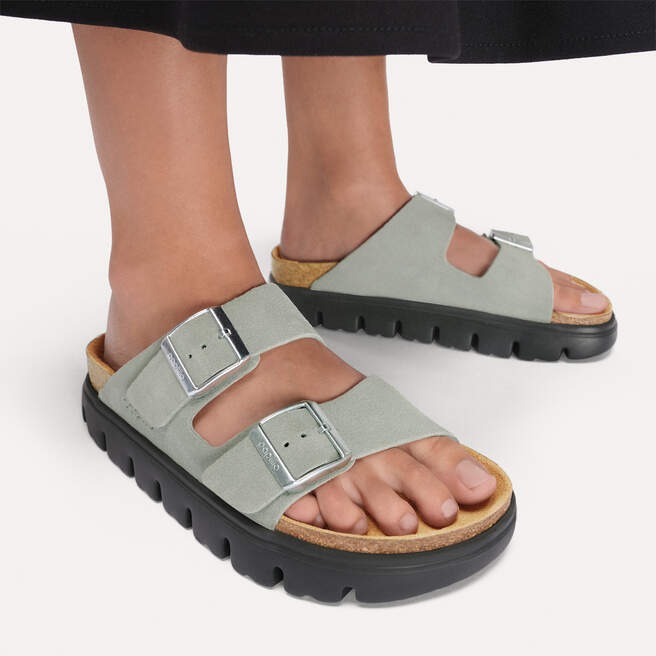 Arizona Chunky : Pure Sage Suede