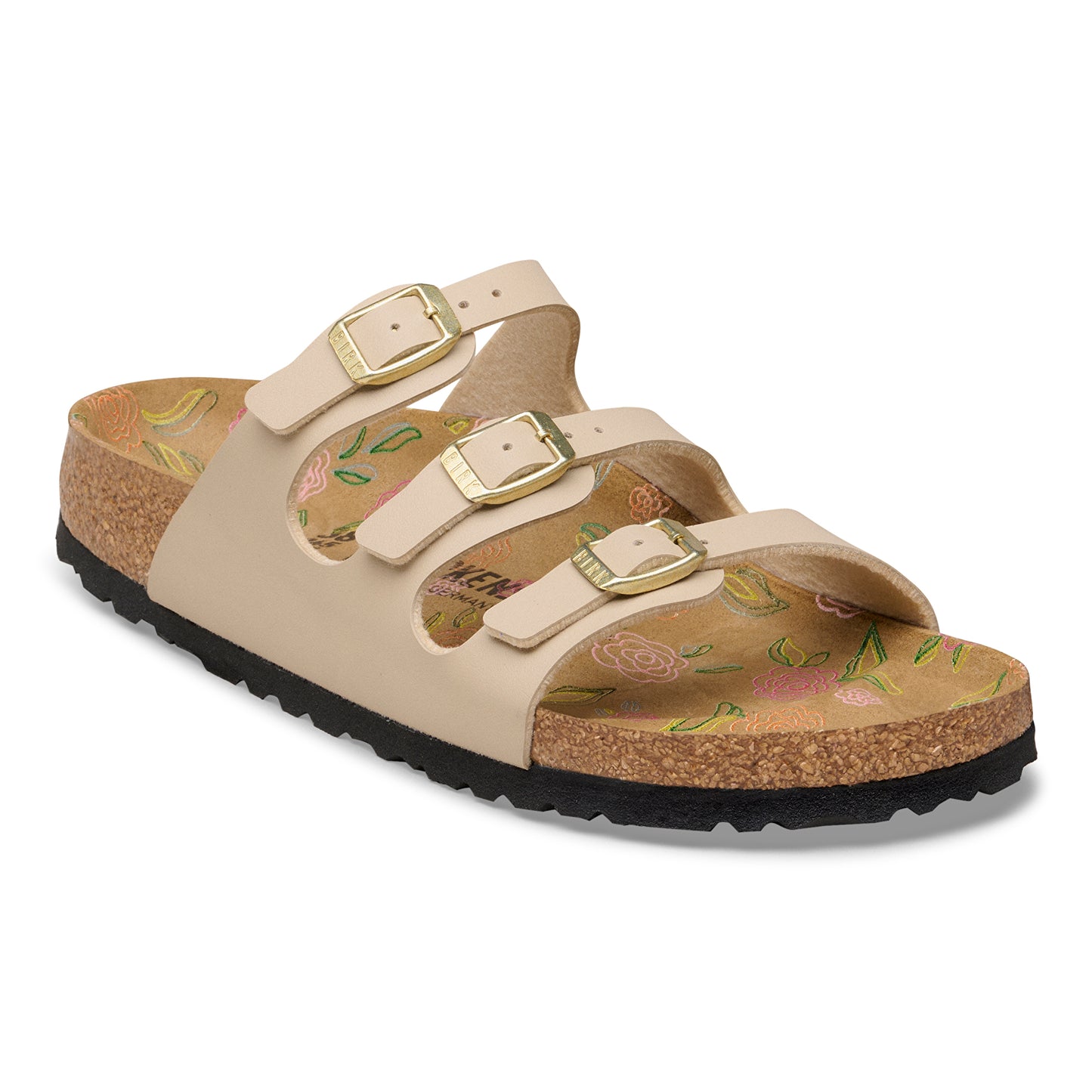 Florida Classic Footbed : Sandcastle Flowers