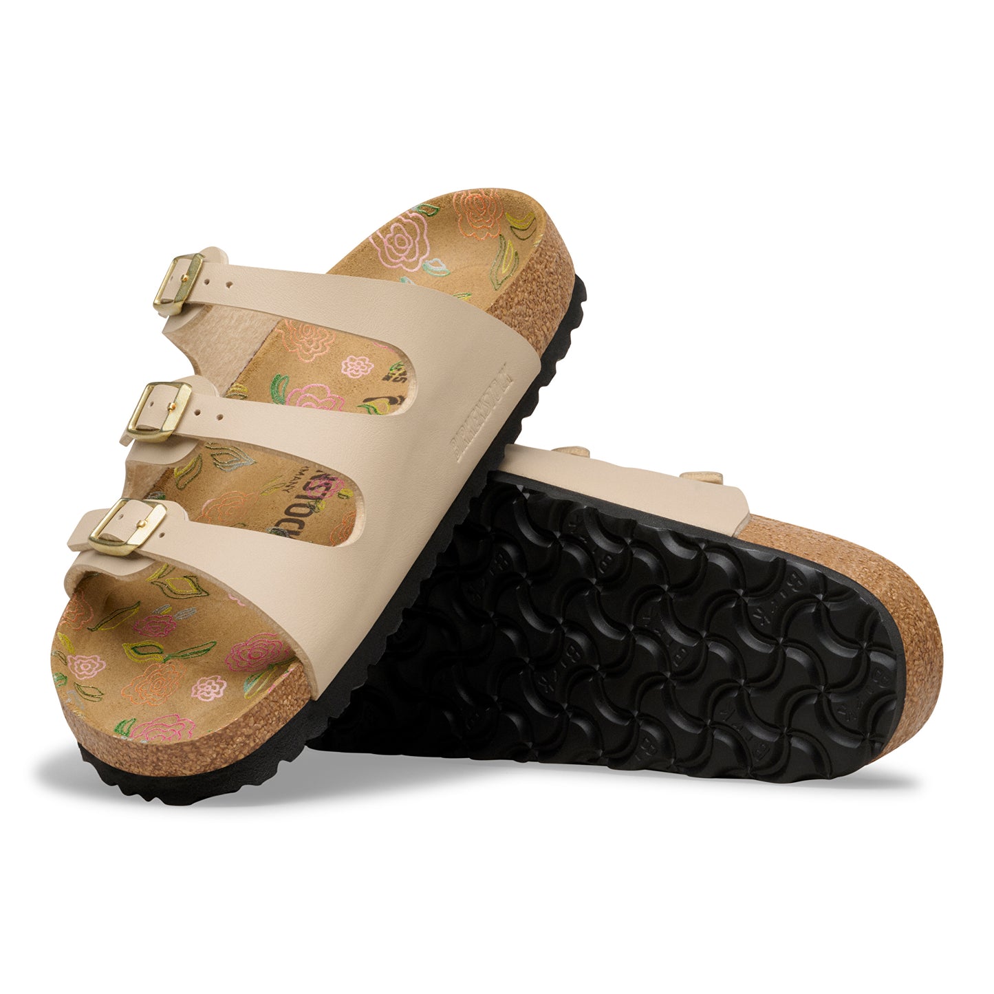 Florida Classic Footbed : Sandcastle Flowers