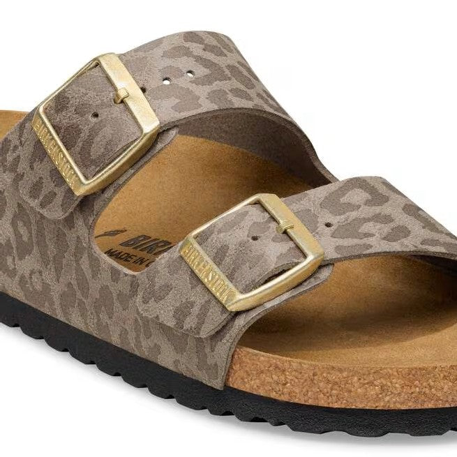 Arizona Classic Footbed : Leo Gray Taupe