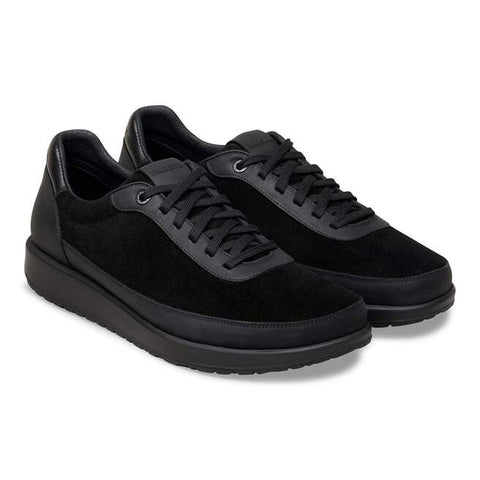 Honnef City : Black Suede