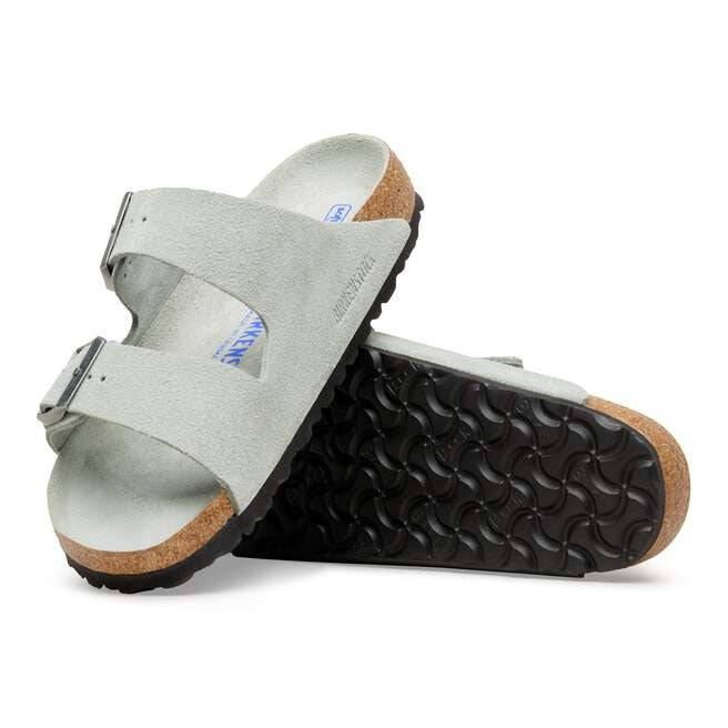 Arizona Soft Footbed : Pure Sage Tonal