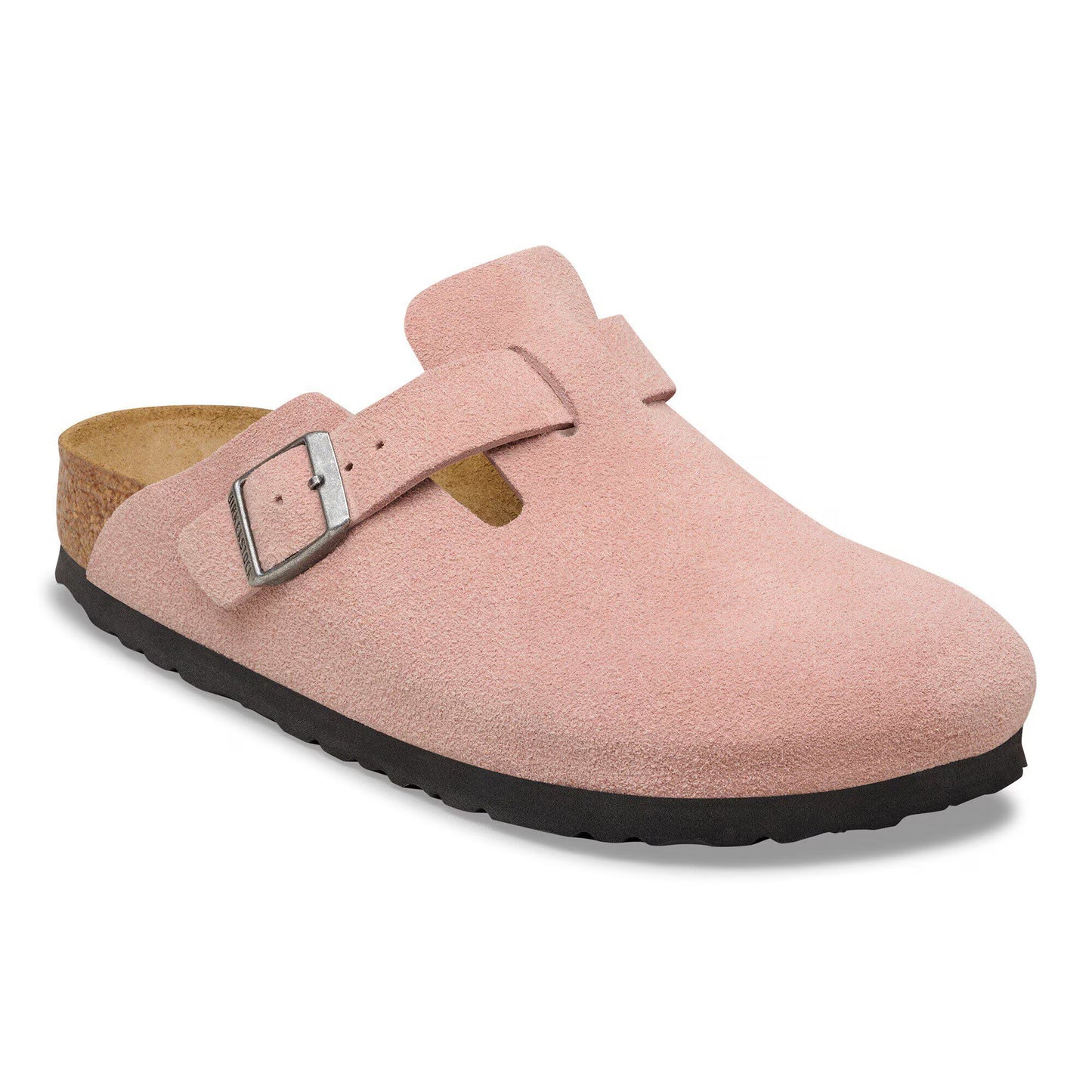 Boston Classic Footbed : Pink Clay