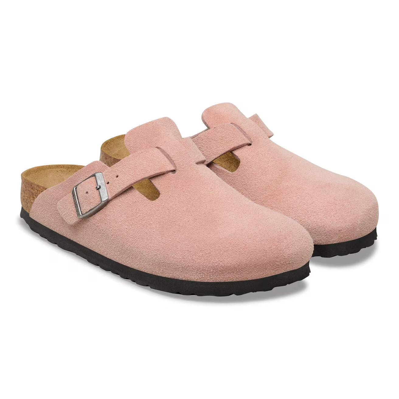 Boston Classic Footbed : Pink Clay