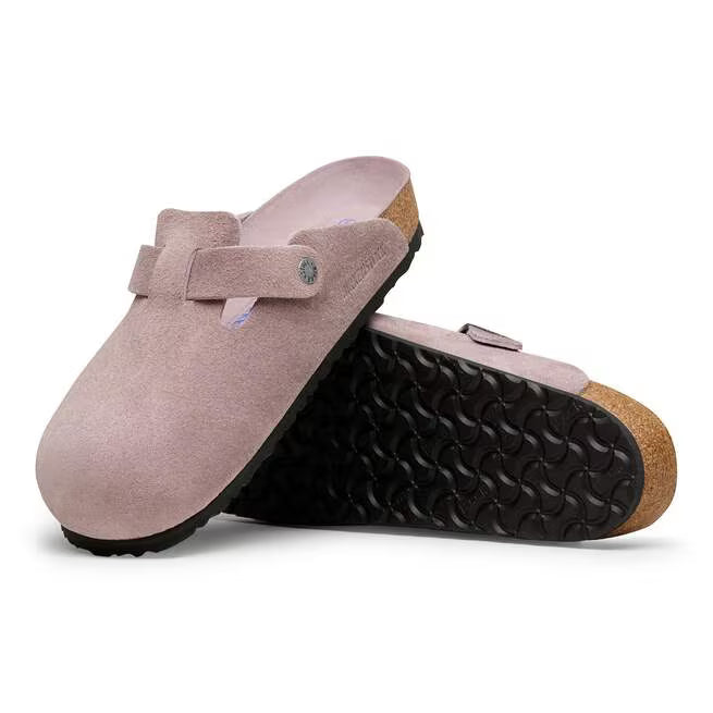 Boston Soft Footbed : Faded Purple/Faded Purple