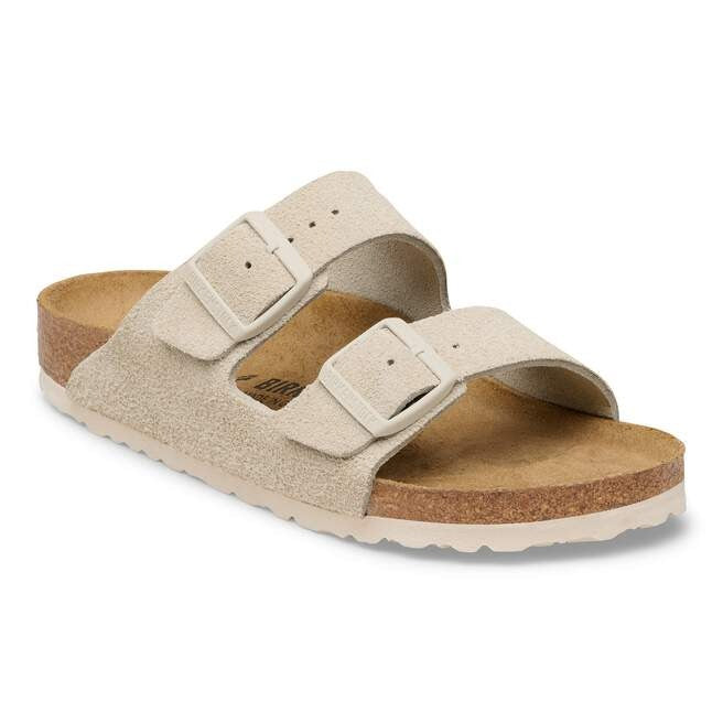 Arizona Classic Footbed : Oyster Suede
