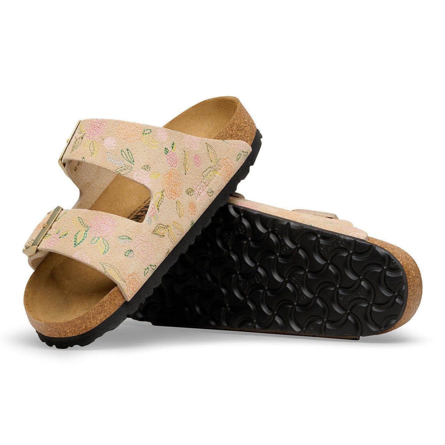 Arizona Classic Footbed : Sandcastle Flowers