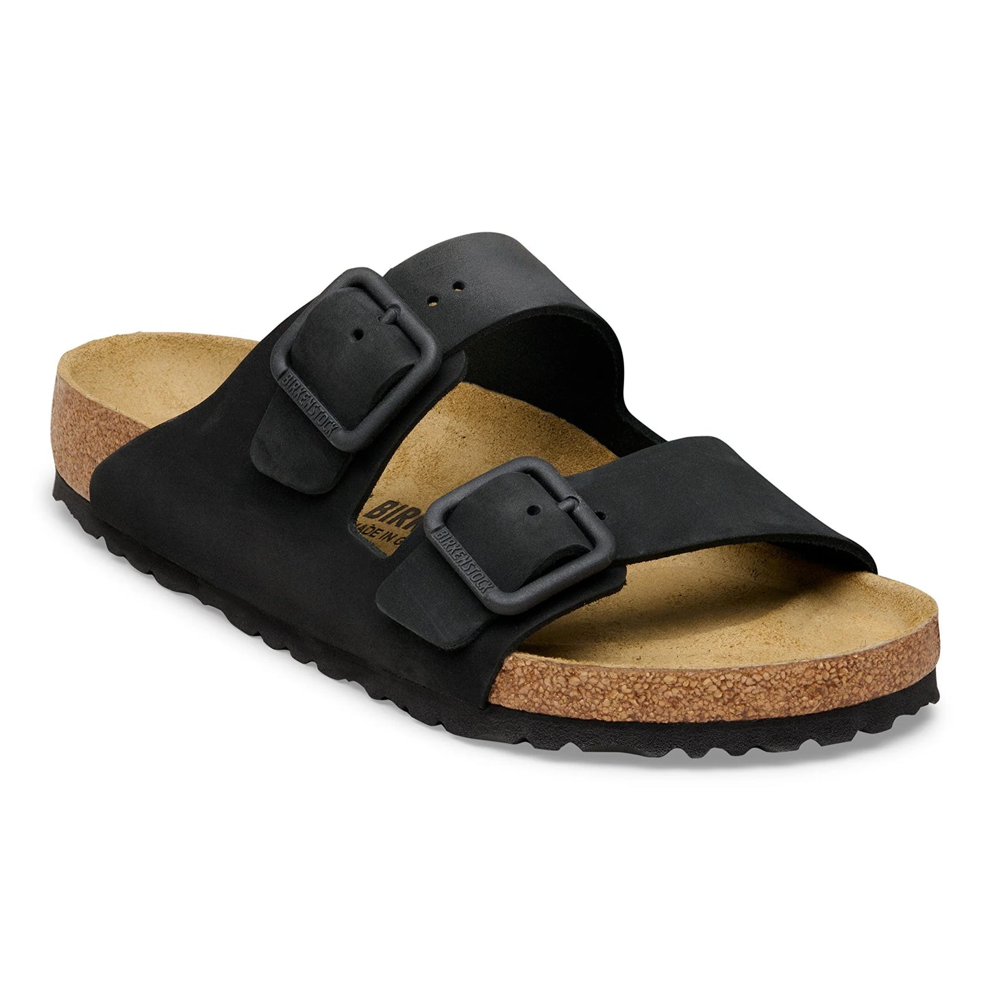Arizona Wire Buckle : Black Nubuck