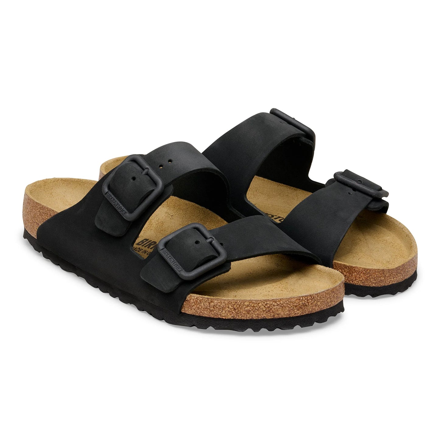 Arizona Wire Buckle : Black Nubuck