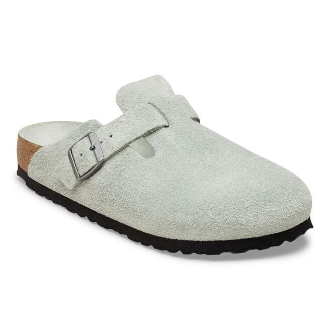 Boston Soft Footbed : Pure Sage/Pure Sage