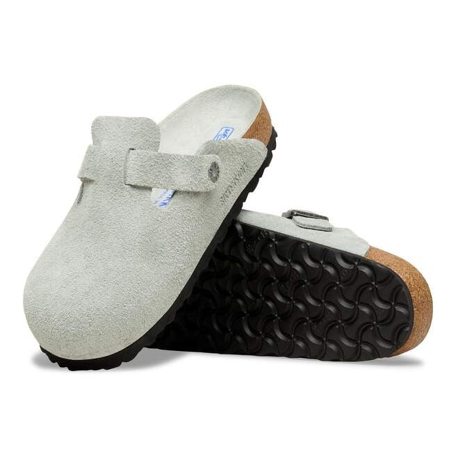 Boston Soft Footbed : Pure Sage/Pure Sage