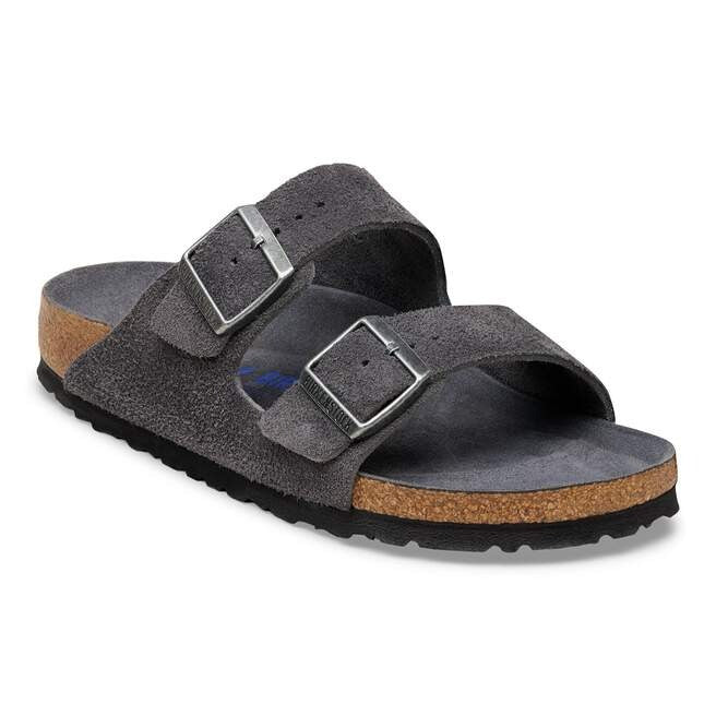 Arizona Soft Footbed : Charcoal Tonal