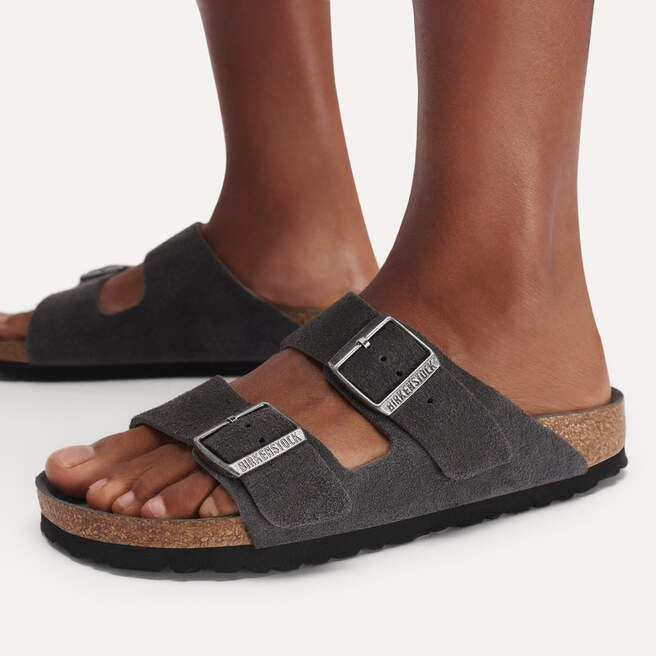 Arizona Soft Footbed : Charcoal Tonal
