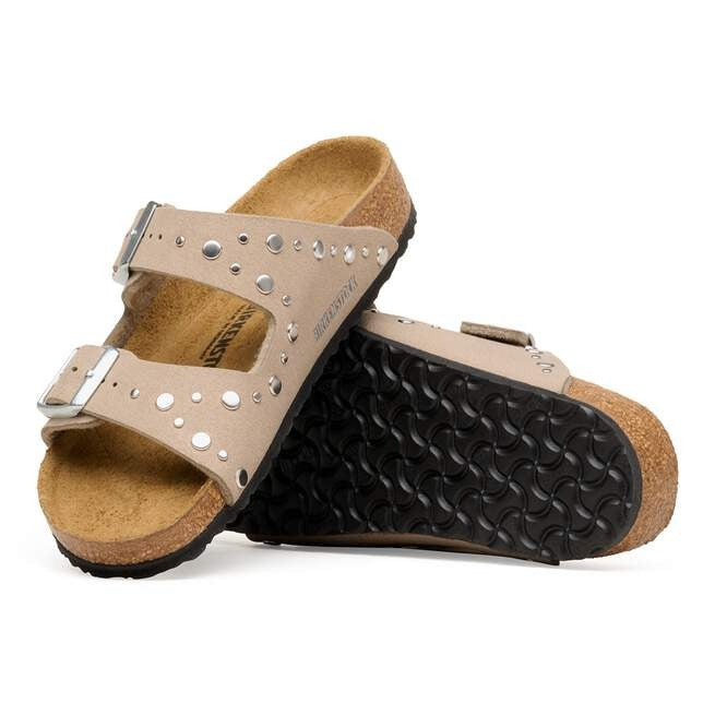 Kids Arizona : Taupe Rivets