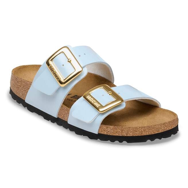 Sydney Luxe : Baby Blue Patent