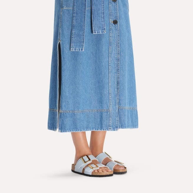 Sydney Luxe : Baby Blue Patent