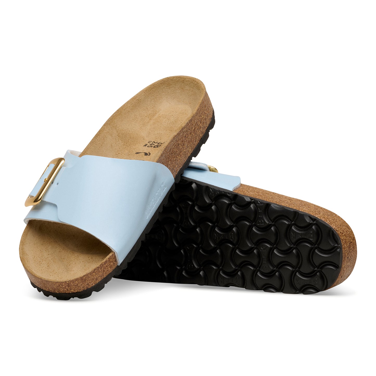Catalina Luxe : Baby Blue Patent