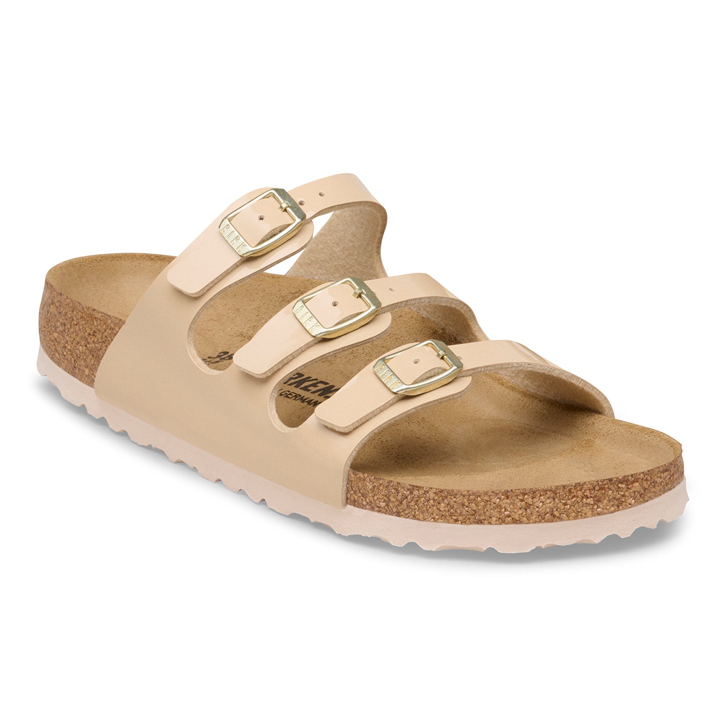 Florida Classic Footbed : Sand Patent