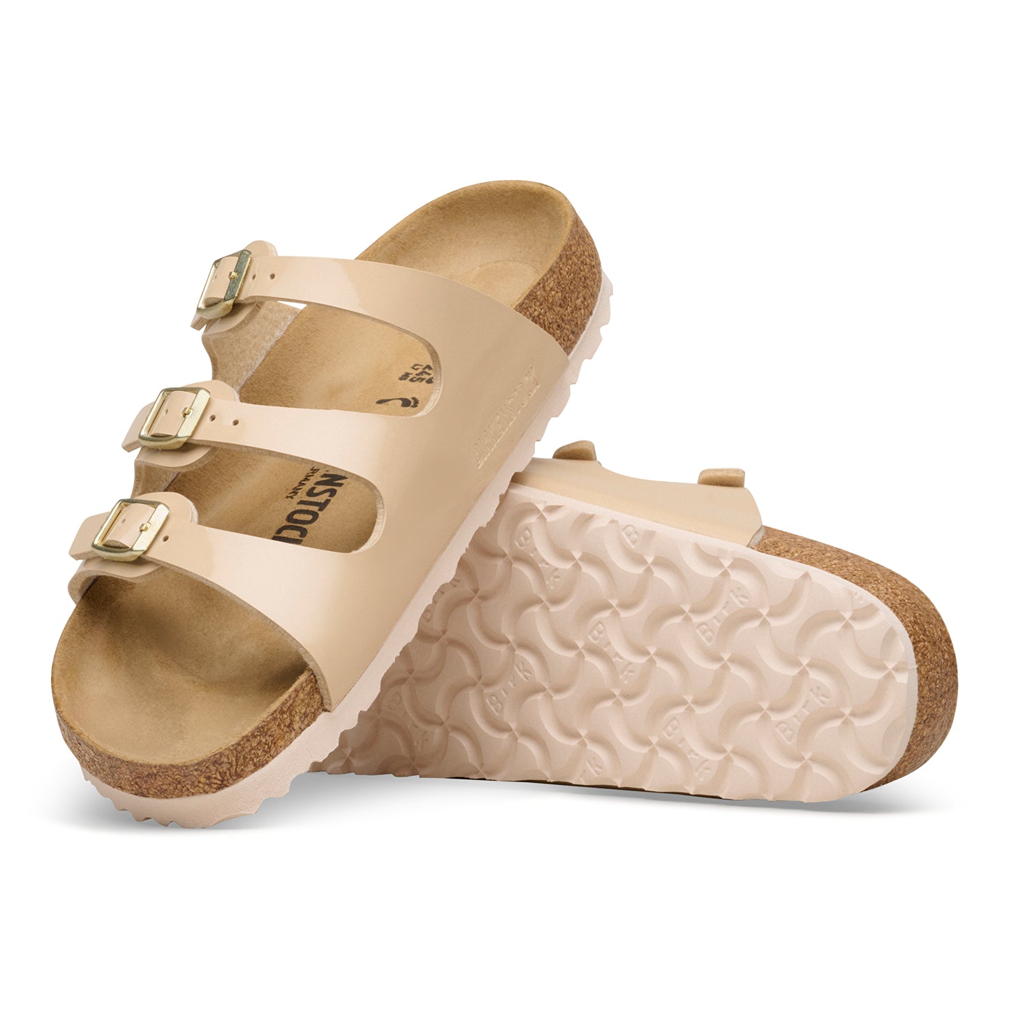 Florida Classic Footbed : Sand Patent