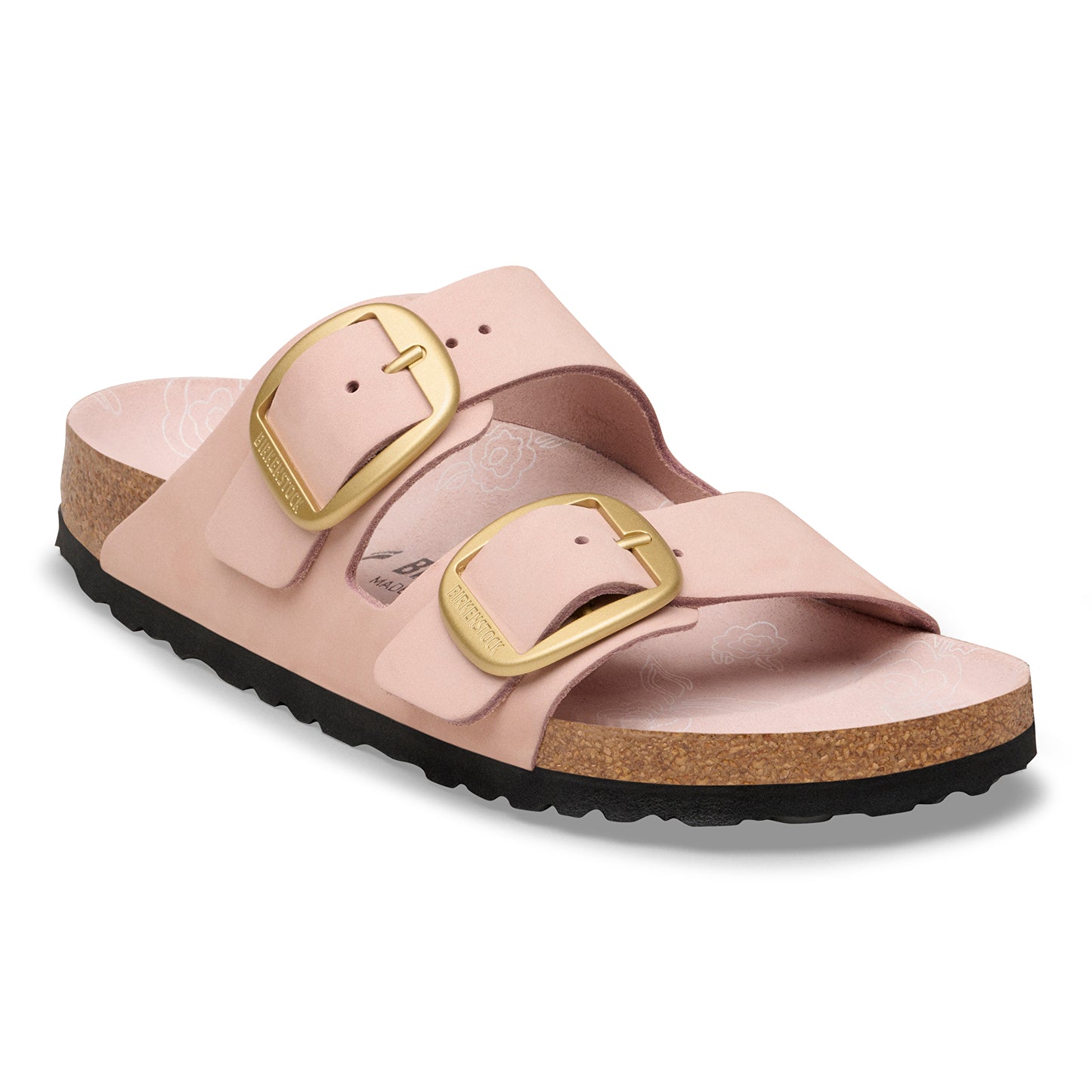Arizona Big Buckle : Soft Pink Flowers