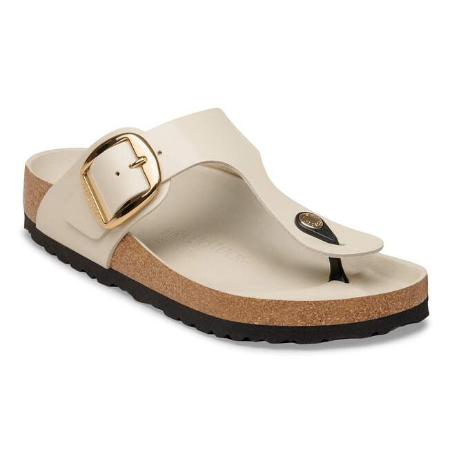 Gizeh Big Buckle : High Shine Oyster