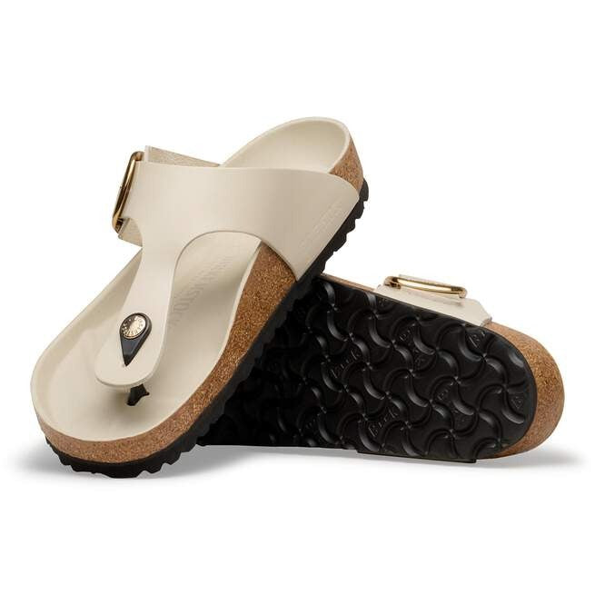 Gizeh Big Buckle : High Shine Oyster