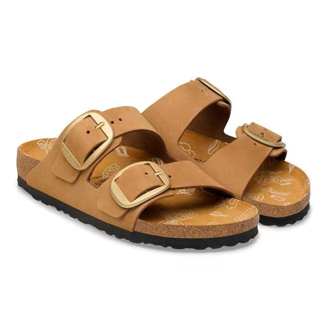Arizona Big Buckle : Mink Flowers