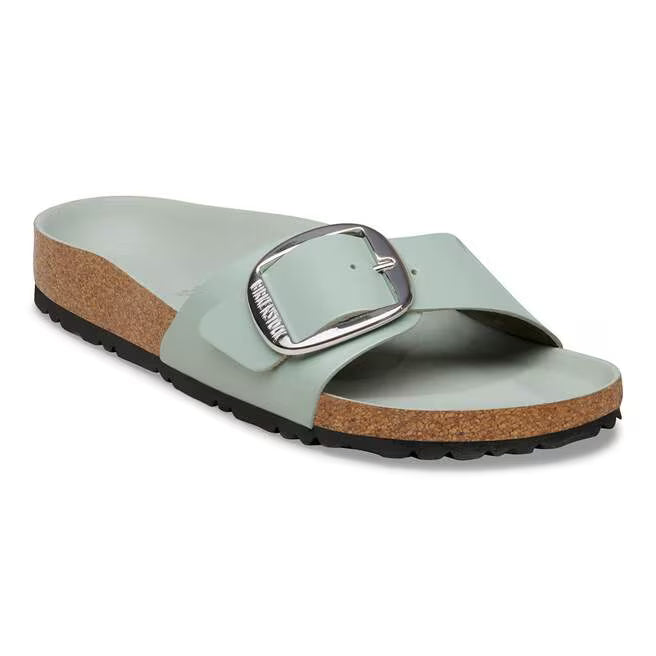 Madrid Big Buckle : High Shine Pure Sage