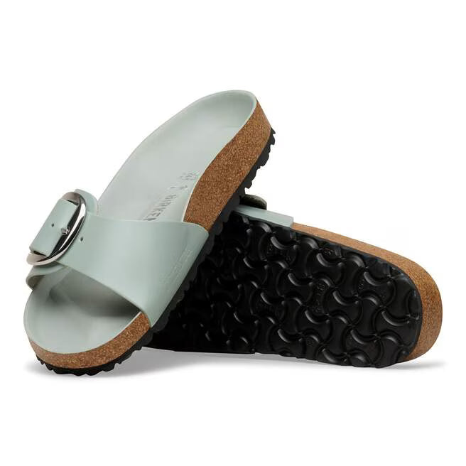 Madrid Big Buckle : High Shine Pure Sage
