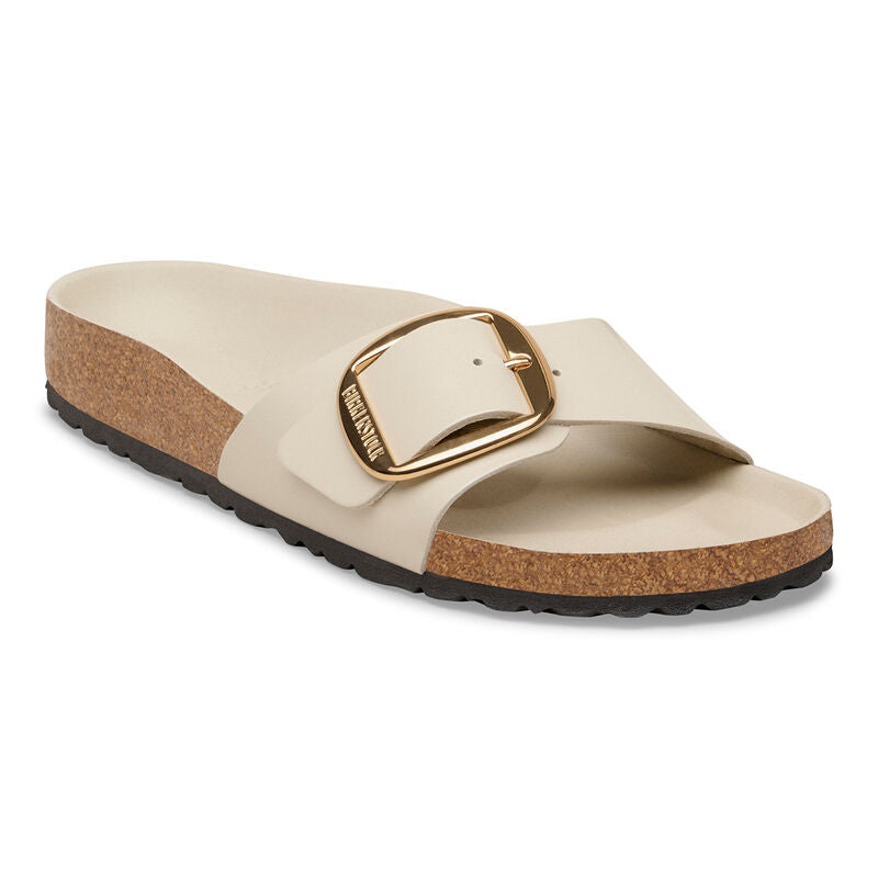 Madrid Big Buckle : High Shine Oyster
