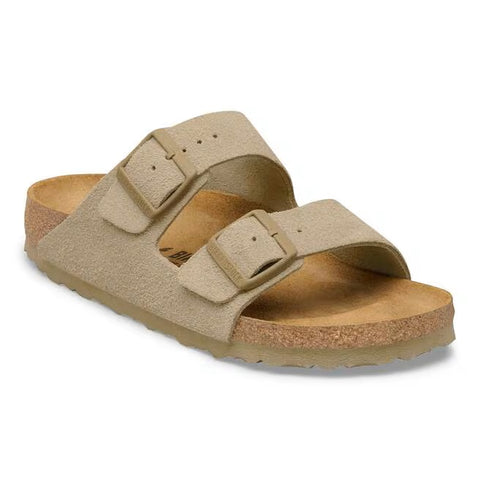 Arizona Classic Footbed : Faded Khaki Suede