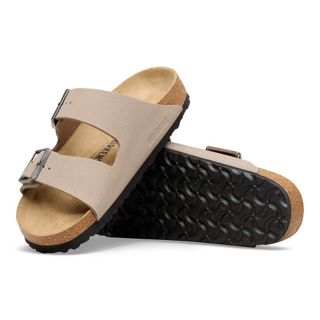 Arizona Classic Footbed : Gray Taupe Synthetic