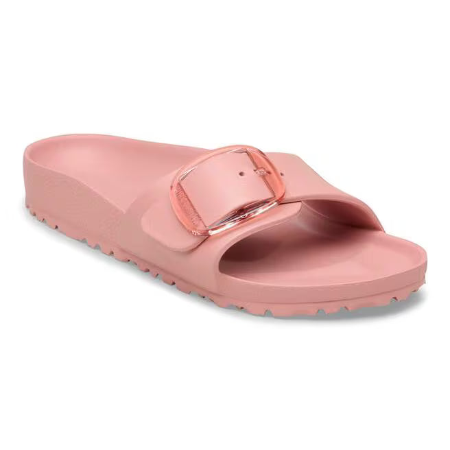 Madrid Big Buckle Waterproof : Pink Clay