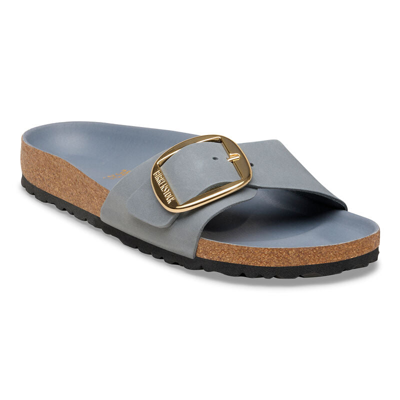 Madrid Big Buckle : Basalt Gray