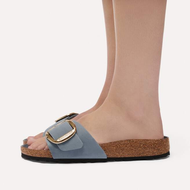 Madrid Big Buckle : Basalt Gray