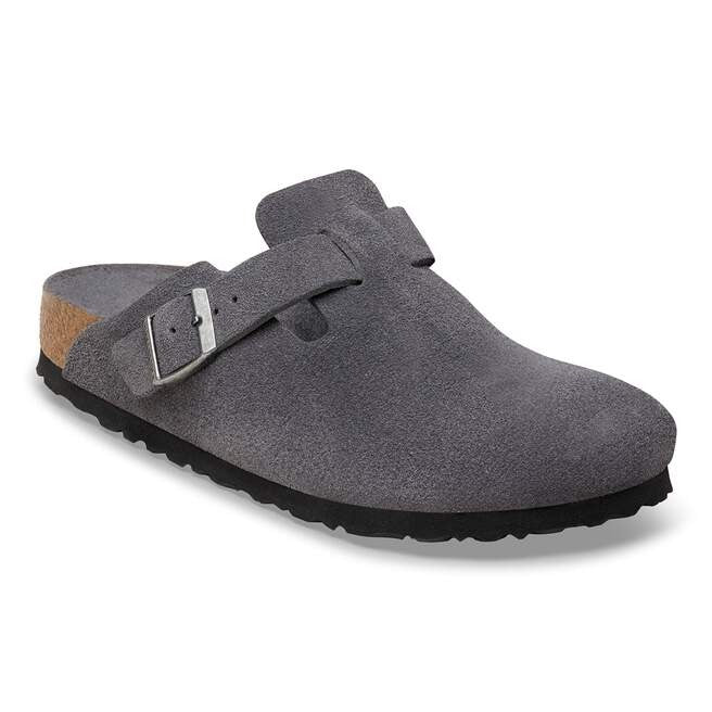Boston Soft Footbed : Charcoal Tonal