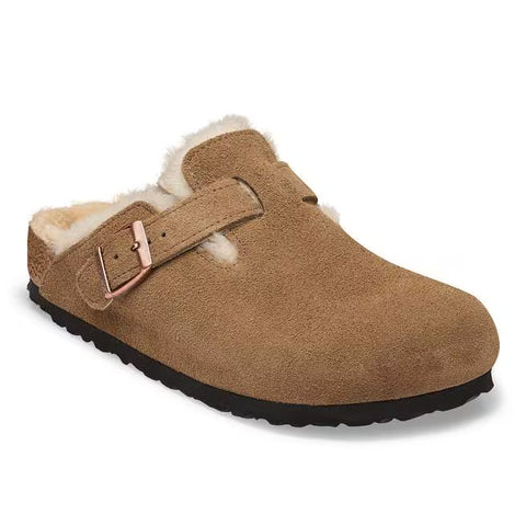 Boston Shearling : Dark Tea