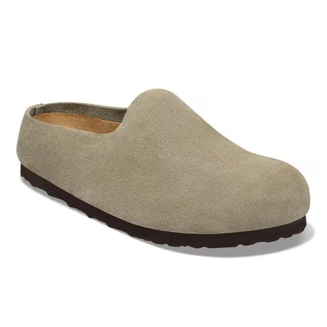 Amsterdam : Taupe Suede