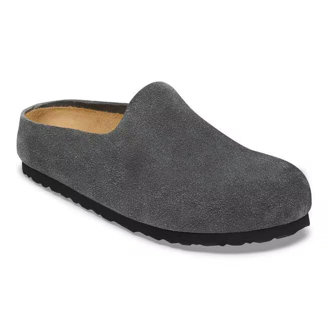 Amsterdam : Charcoal Suede