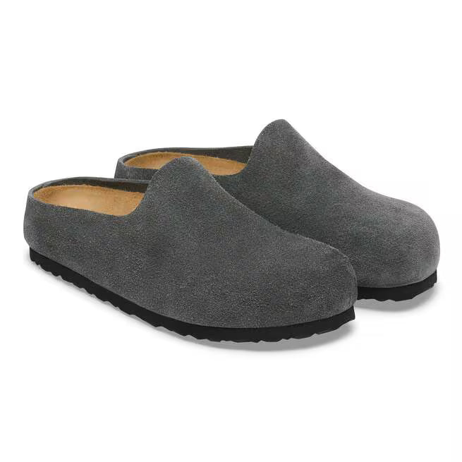 Amsterdam : Charcoal Suede