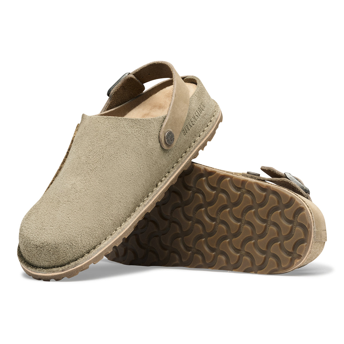 Lutry Shearling : Taupe
