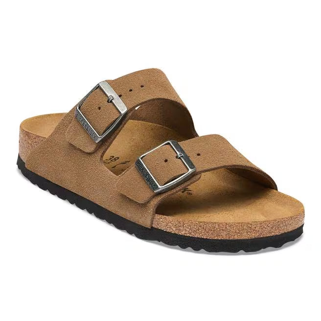 Arizona Classic Footbed : Dark Tea Suede